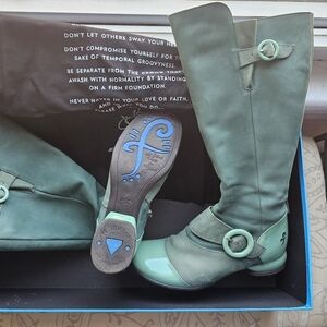 Fluevog Carol tall boot